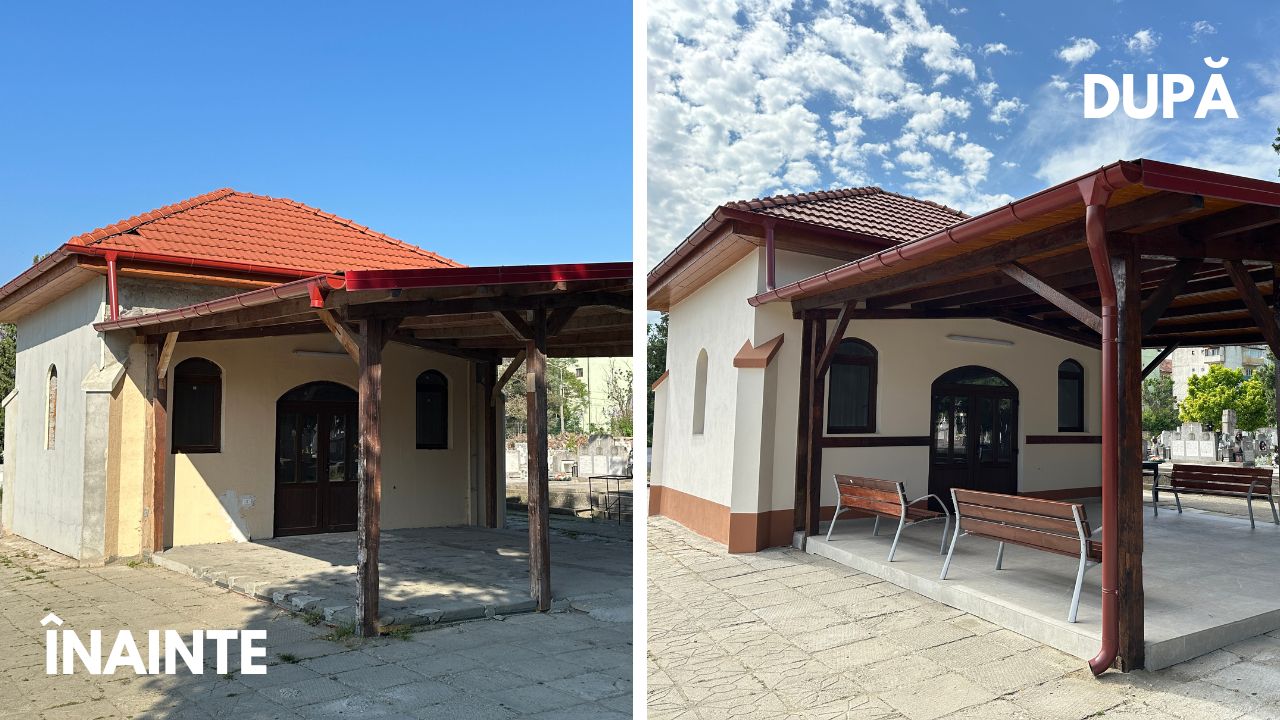 Capelă Cimitir Calea Șagului (2)