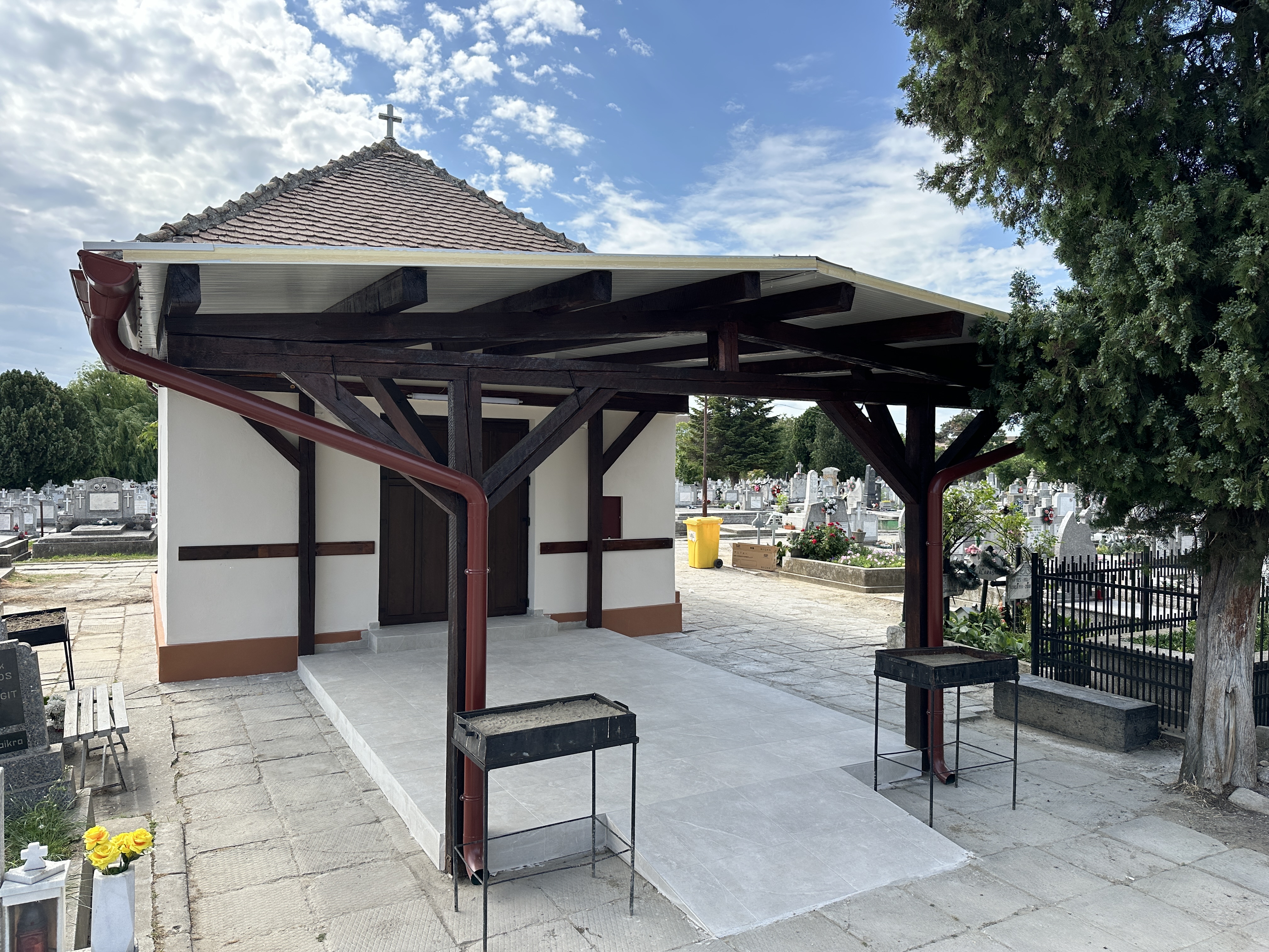 Capelă cimitir Calea Șagului