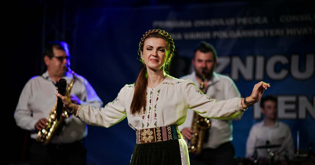 Andreea Voica va concerta pentru prima oară la Ruga din Dumbrăvița Andreea Voica va concerta pentru prima oară la Ruga din Dumbrăvița
