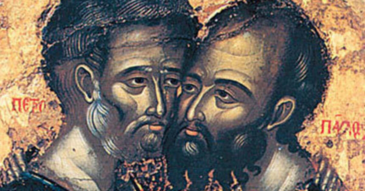 Duminică, 495.000 de români își sărbătoresc onomastica în cinstea Sfinților Apostoli Petru și Pavel. Duminică, 495.000 de români își sărbătoresc onomastica în cinstea Sfinților Apostoli Petru și Pavel.