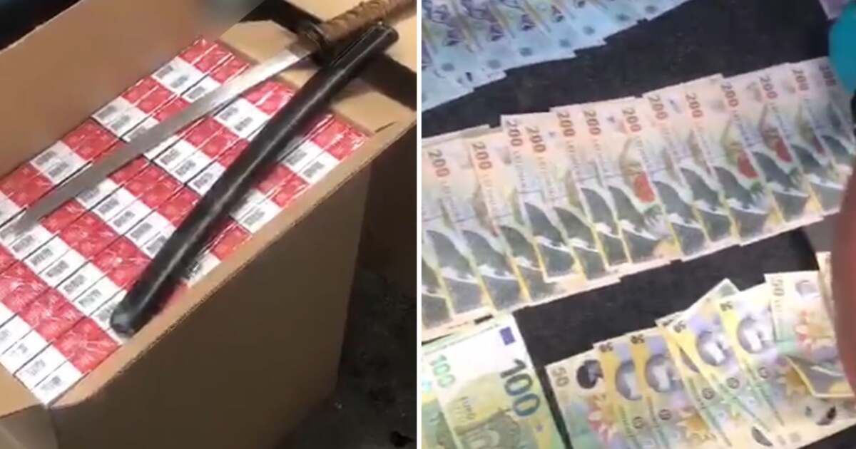 Doi bărbați au fost surprinși cu 30.000 de țigări de contrabandă Doi bărbați au fost surprinși cu 30.000 de țigări de contrabandă