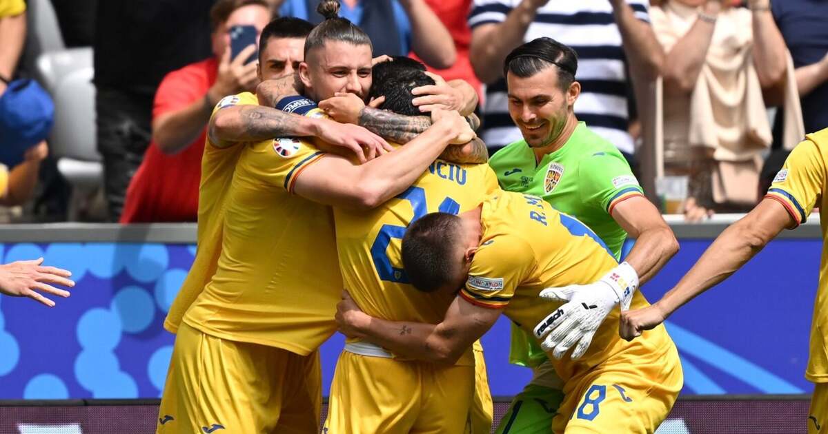 Rezultatul meciului România - Ucraina din EURO 2024: 3-0 Rezultatul meciului România - Ucraina din EURO 2024: 3-0