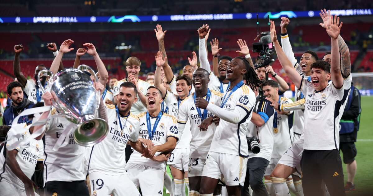 Real Madrid s-a impus în finala Ligii Campionilor din acest sezon.