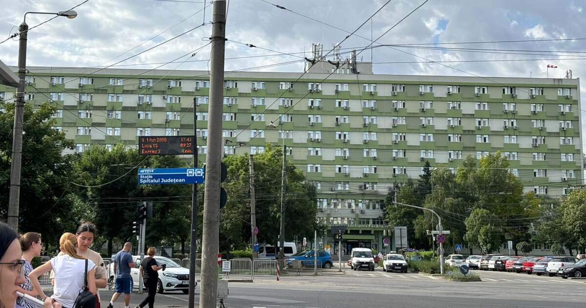 Licitație de 200 de milioane de euro pentru secțiunea neurovasculară de la Spitalul Județean Timișoara Licitație de 200 de milioane de euro pentru secțiunea neurovasculară de la Spitalul Județean Timișoara