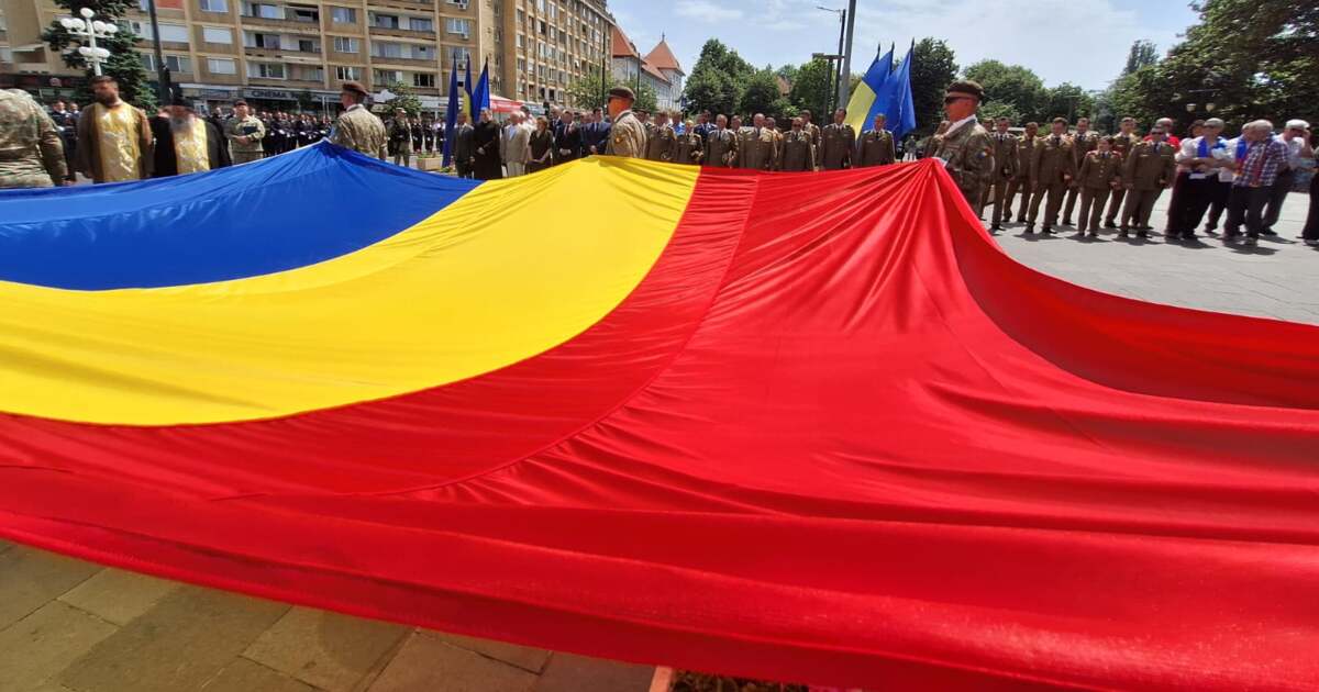 „29 iulie: Sărbătorim Ziua Imnului Național” „29 iulie: Sărbătorim Ziua Imnului Național”