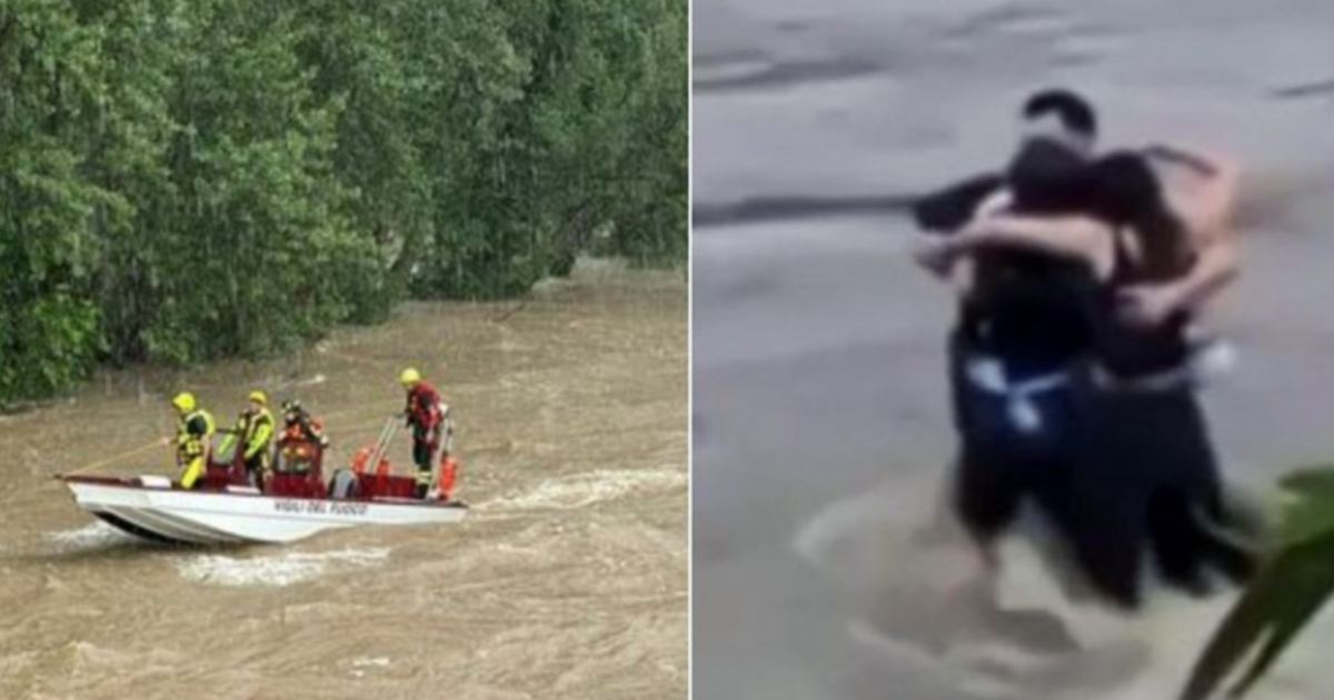 Trei tineri români sunt căutați în Italia după râu. Trei tineri români sunt căutați în Italia după râu.