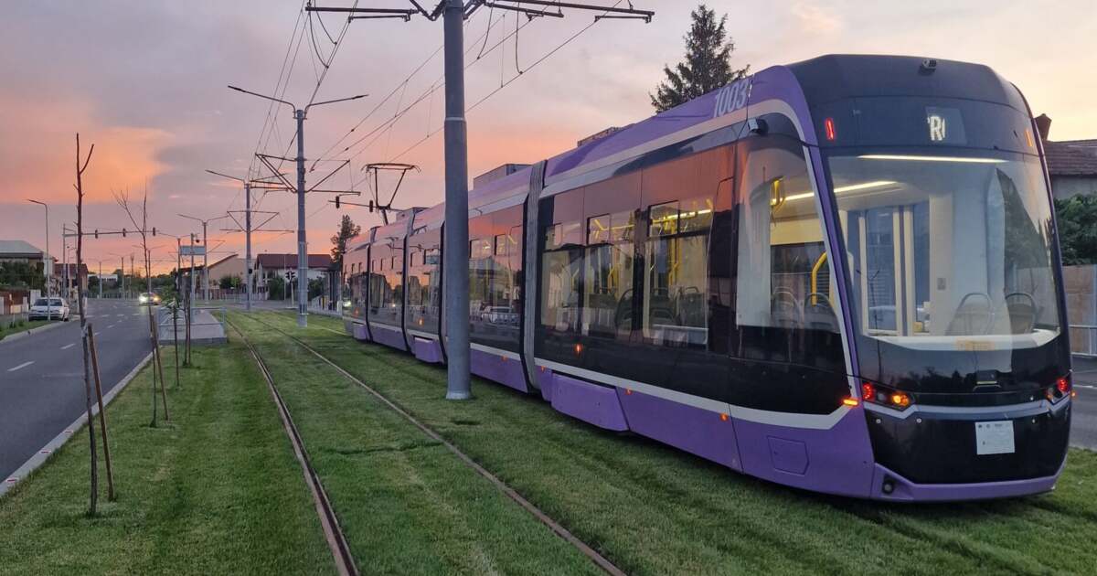 Incident grav în tramvaiul liniei 5 din cartierul Ronaț: petardă aruncată în cabina vatmanului Incident grav în tramvaiul liniei 5 din cartierul Ronaț: petardă aruncată în cabina vatmanului