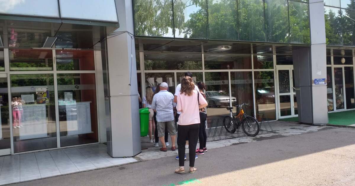 Studenții din Timișoara și-au ales reprezentanții în Bruxelles prin vot.