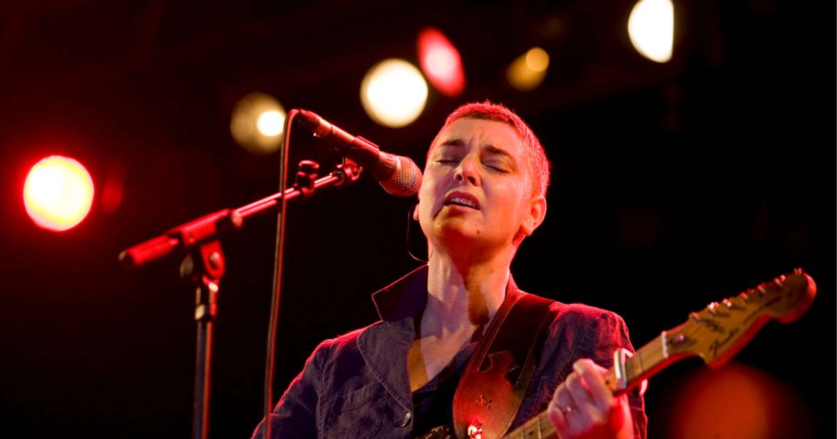 A fost aflat motivul decesului cântăreței irlandeze Sinead O'connor