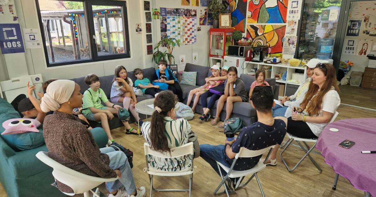 Activitati educative pentru copii timp de patru zile la Casa LOGS. Activitati educative pentru copii timp de patru zile la Casa LOGS.