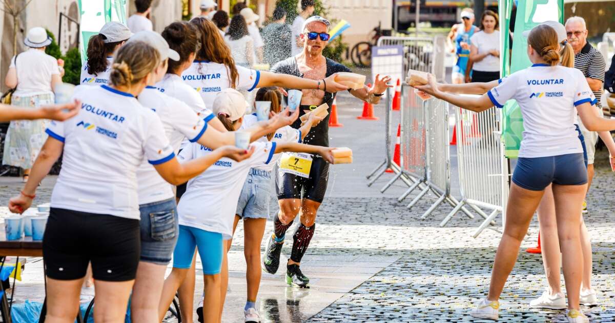 Timișoara Triathlon 2025: Se anunță cel mai mare triatlon urban din România cu 700 de participanți!