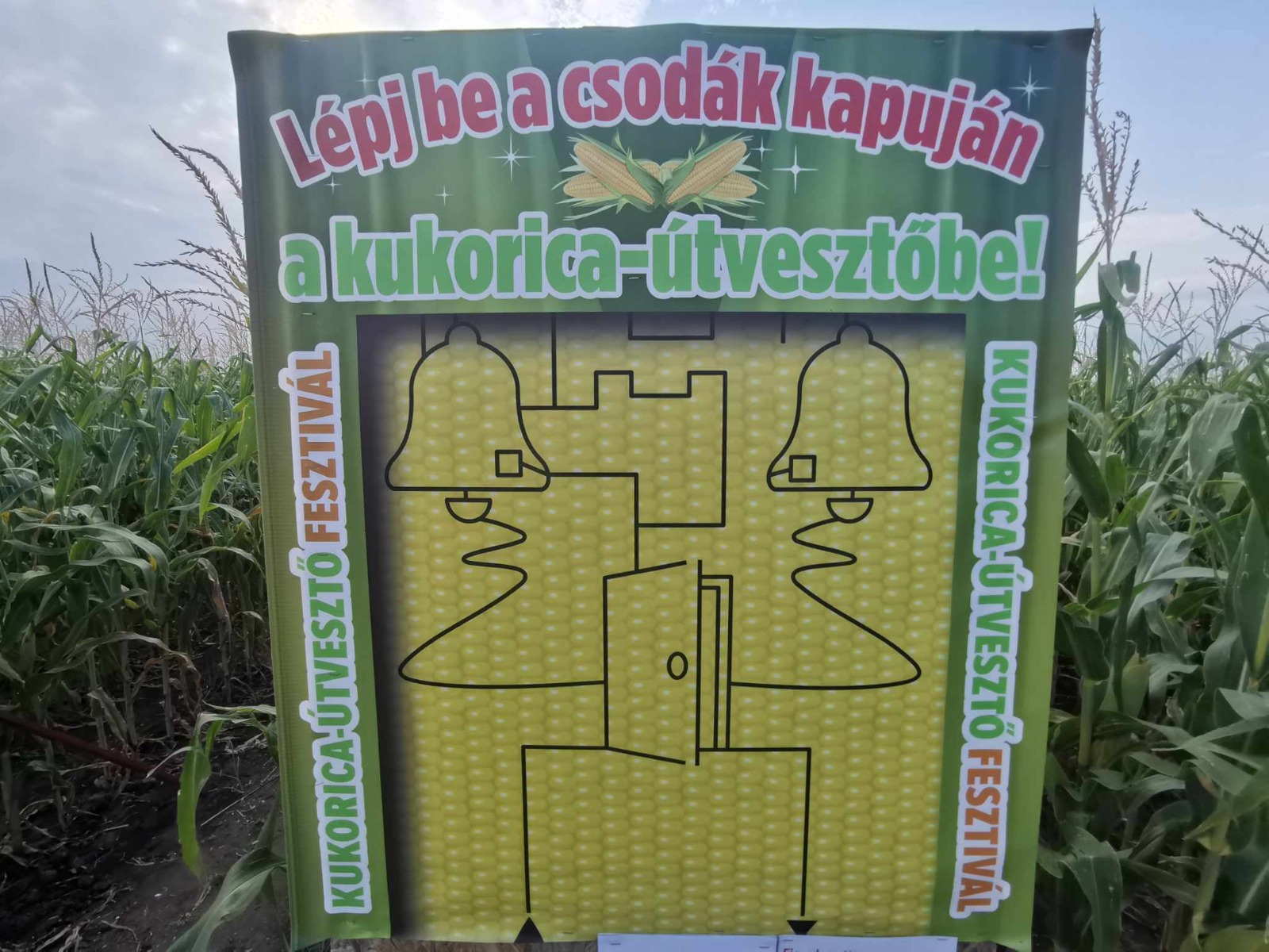 Labirint gigantic Kiszombor (1)