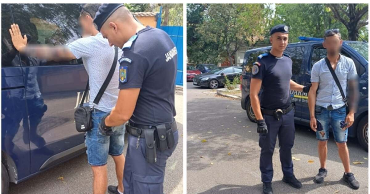 Hoțul de biciclete, capturat de jandarmi după furturi în Giroc și Timișoara