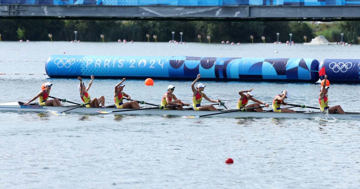 România câștigă aur la canotaj feminin în 2024 la JO România câștigă aur la canotaj feminin în 2024 la JO