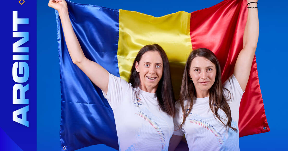 Ioana Vrînceanu și Roxana Anghel au fost medaliați cu argint la JO 2024.