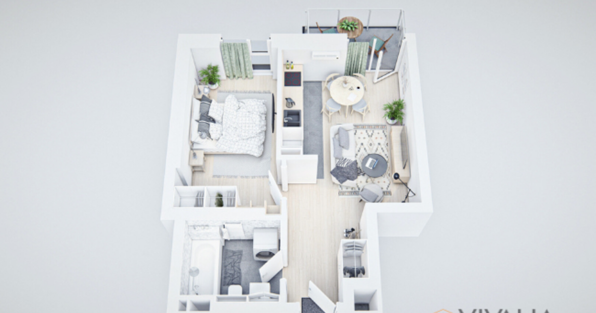 Idei ingenioase pentru împărțirea apartamentelor în complexul Vivalia Grand. Idei ingenioase pentru împărțirea apartamentelor în complexul Vivalia Grand.