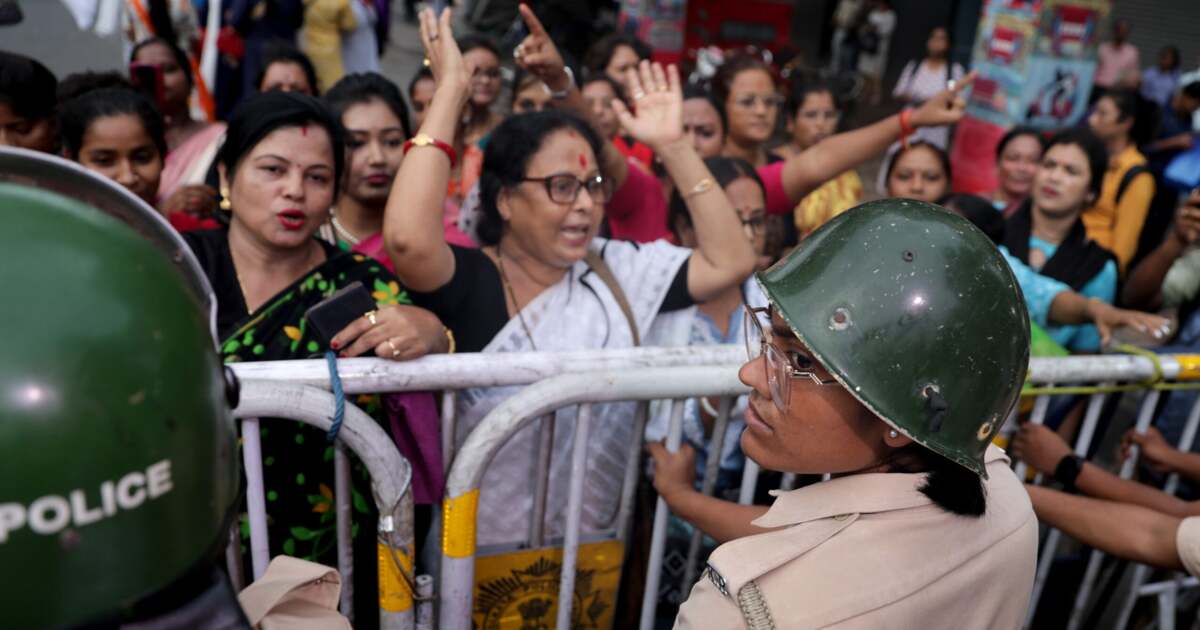 Revolta a un milion de medici în India, după crimă șocantă Revolta a un milion de medici în India, după crimă șocantă