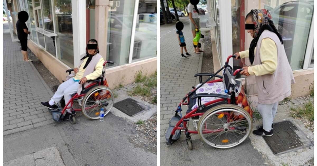 O cerșetoare din Timișoara a fost vindecată „miraculos” de polițiștii locali. O cerșetoare din Timișoara a fost vindecată „miraculos” de polițiștii locali.