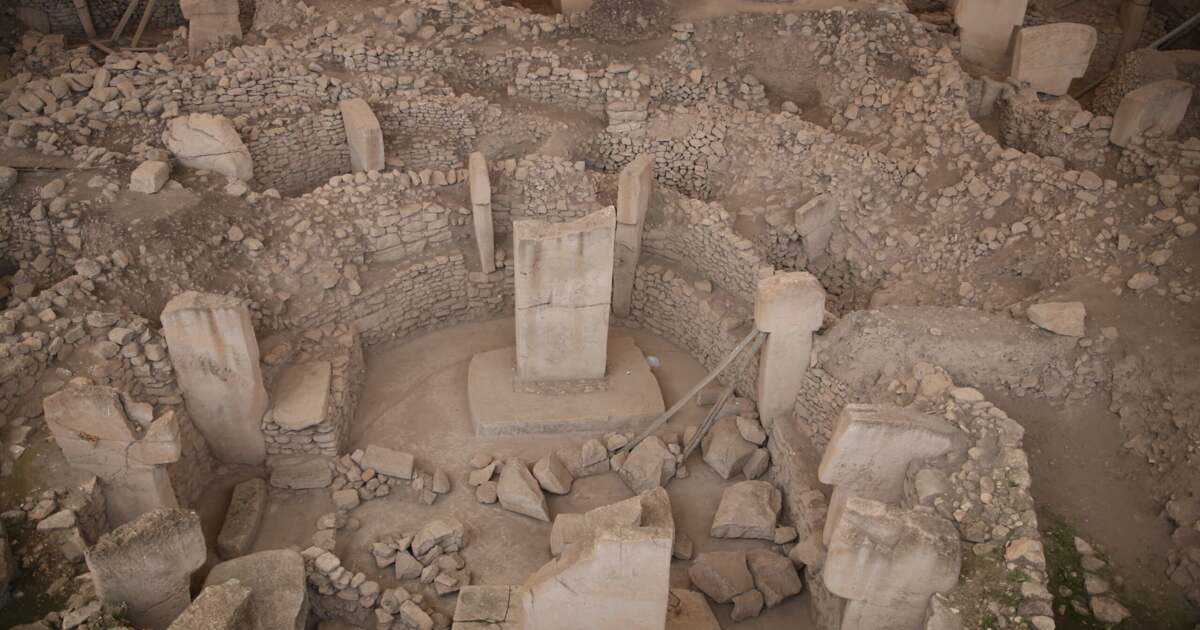 Cel calendar vechi găsit în Turcia, combinând soare și lună