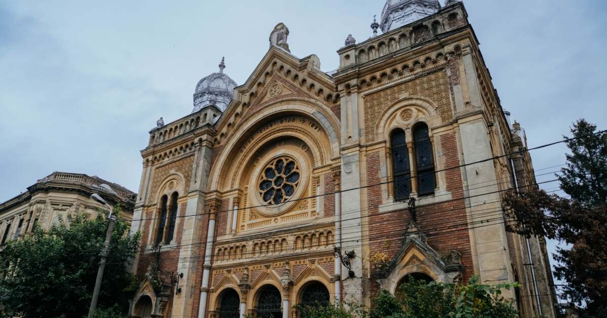 Sinagoga din Fabric beneficiază de renovare cu 1 milion de lei Sinagoga din Fabric beneficiază de renovare cu 1 milion de lei