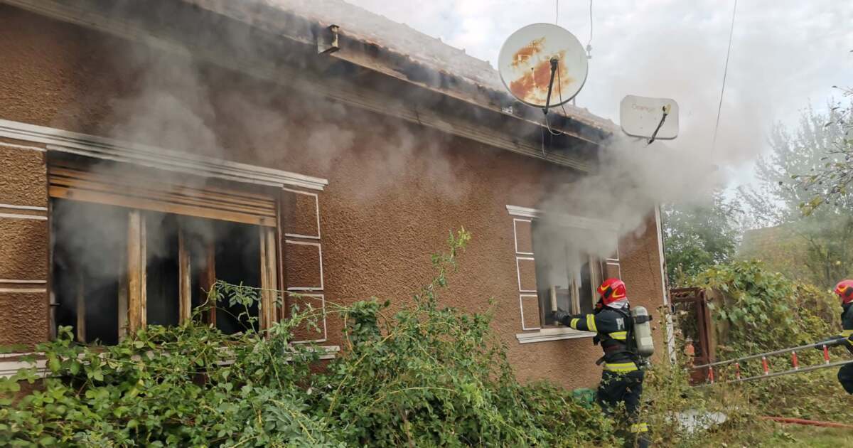 Avertizare de la autorități: Scurtcircuitul, principalul motiv al incendiilor din Timiș Avertizare de la autorități: Scurtcircuitul, principalul motiv al incendiilor din Timiș