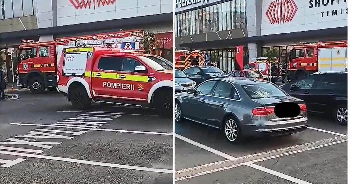 Incendiu la un depozit din centrul comercial de pe Calea Șagului Incendiu la un depozit din centrul comercial de pe Calea Șagului