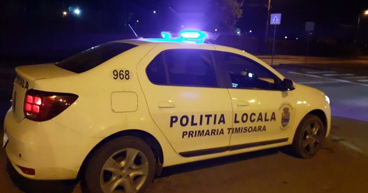 Hoț fură 7 telefoane dintr-un magazin din Timișoara după ce sparge un geam