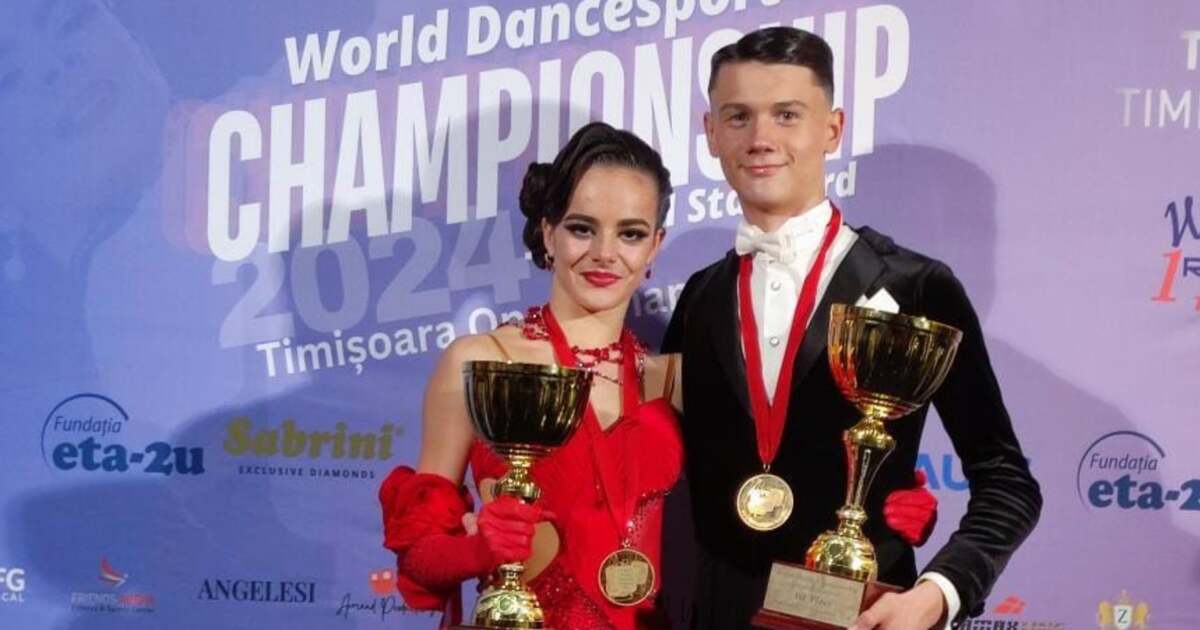 Raul Radu și Ioana Ușvat au devenit campioni mondiali la dans! Raul Radu și Ioana Ușvat au devenit campioni mondiali la dans!
