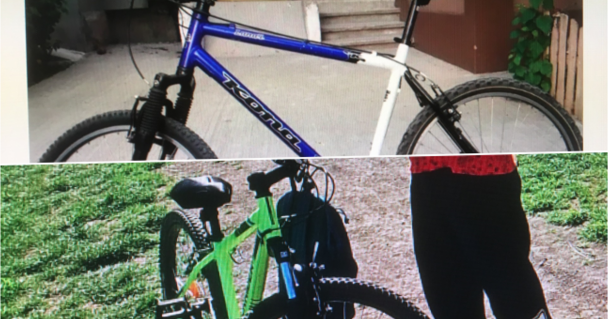 Două biciclete furate dintr-un bloc de pe strada. Poliția investighează.