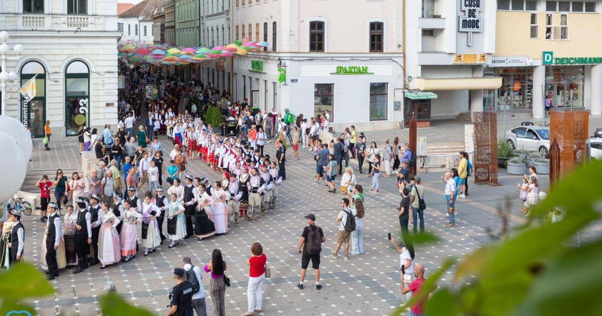 Ziua Minorităților sărbătorită la Timișoara prin paradă, ateliere și spectacol
