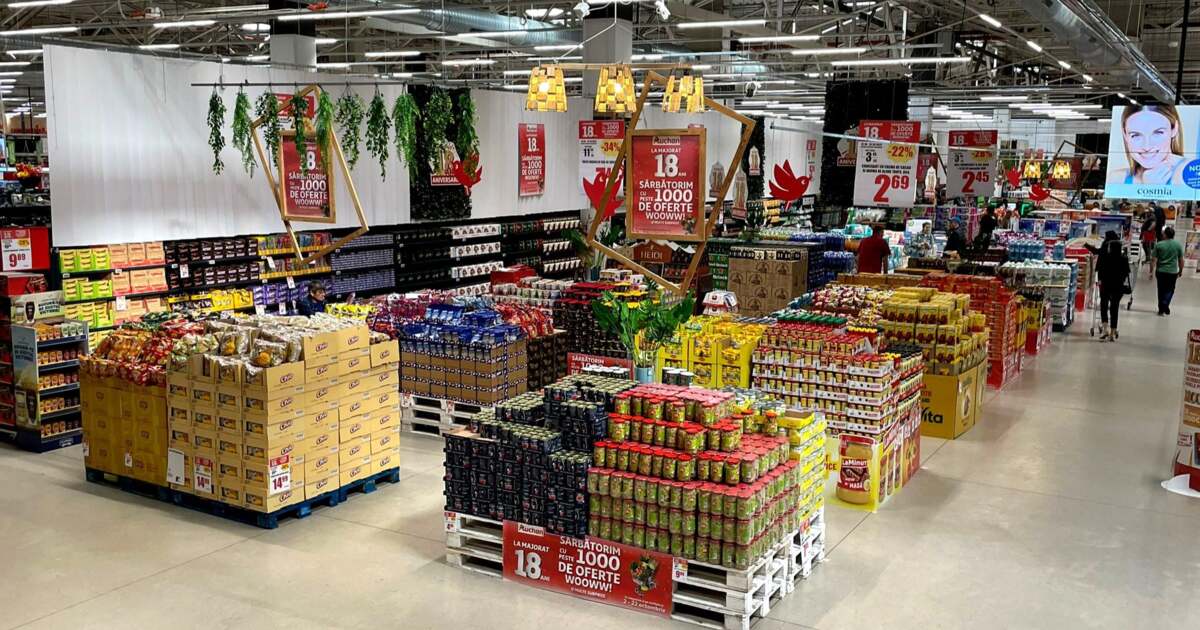 Auchan sărbătorește 18 ani de activitate cu reduceri speciale. Vezi ofertele! Auchan sărbătorește 18 ani de activitate cu reduceri speciale. Vezi ofertele!