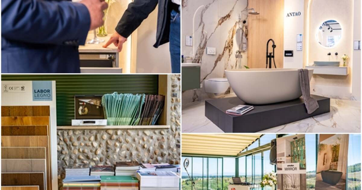 Noul showroom din Lugoj, Luxceram, unde funcționalitatea se întâlnește cu rafinamentul Noul showroom din Lugoj, Luxceram, unde funcționalitatea se întâlnește cu rafinamentul