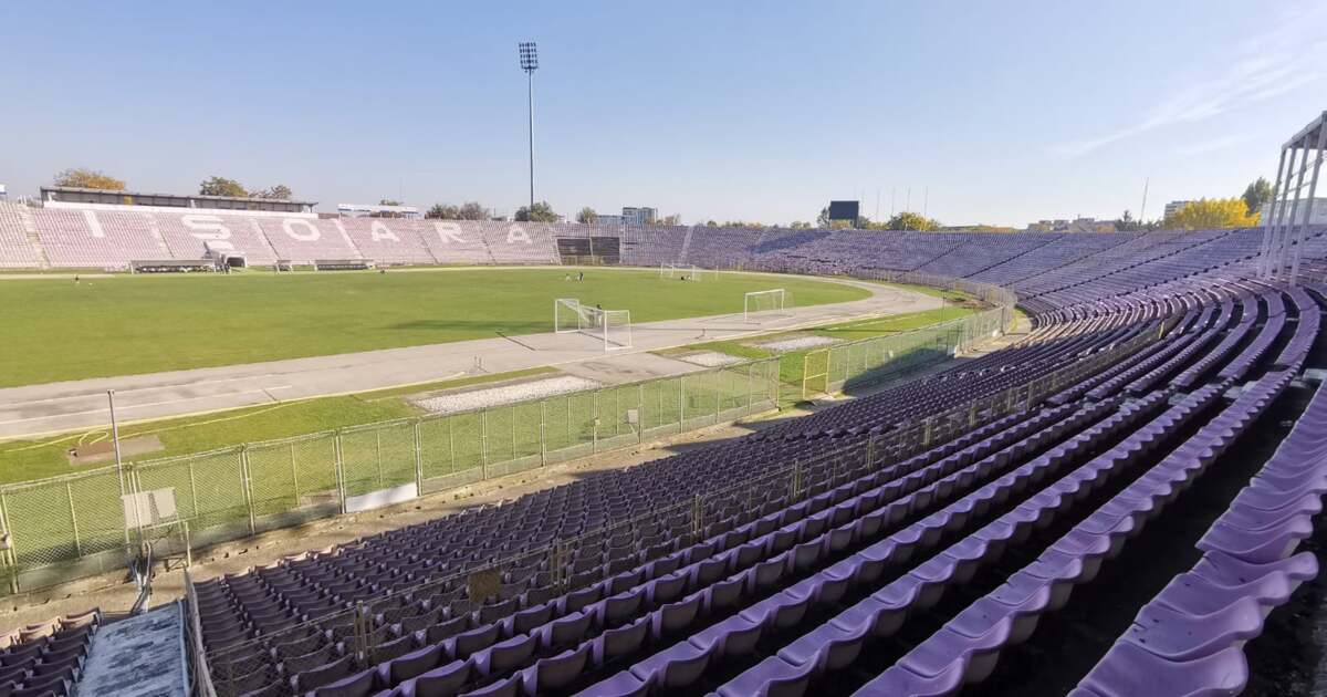 Firmă din Cluj își asumă demolarea stadionului „Dan Păltinișanu” pentru un proiect modern Firmă din Cluj își asumă demolarea stadionului „Dan Păltinișanu” pentru un proiect modern
