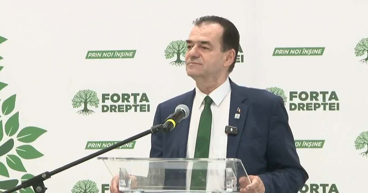 Ludovic Orban renunță la susținerea Elenei Lasconi și îl sprijină pe Nicușor Dan Ludovic Orban renunță la susținerea Elenei Lasconi și îl sprijină pe Nicușor Dan