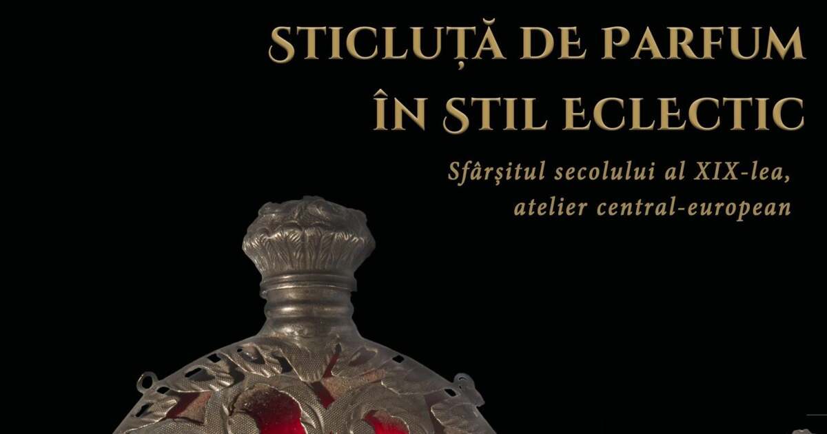 Un parfum vechi din secolul trecut, vedeta expoziției lunii octombrie Un parfum vechi din secolul trecut, vedeta expoziției lunii octombrie