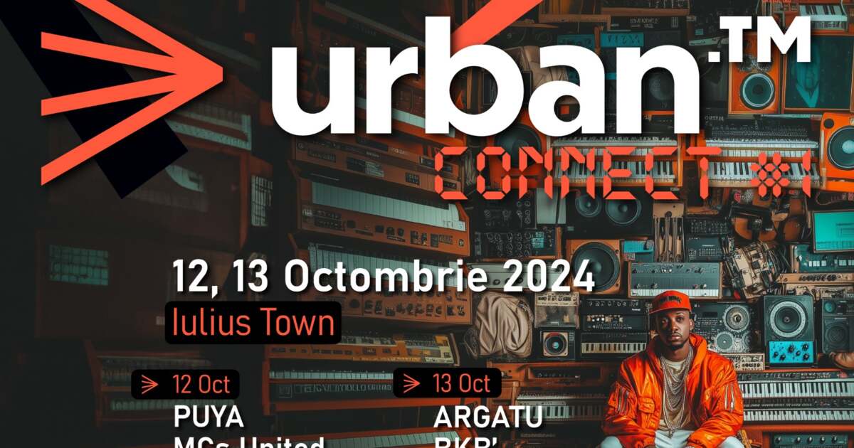 ARGATU și Puya se aud live în acest weekend la Iulius Town, în cadrul ...