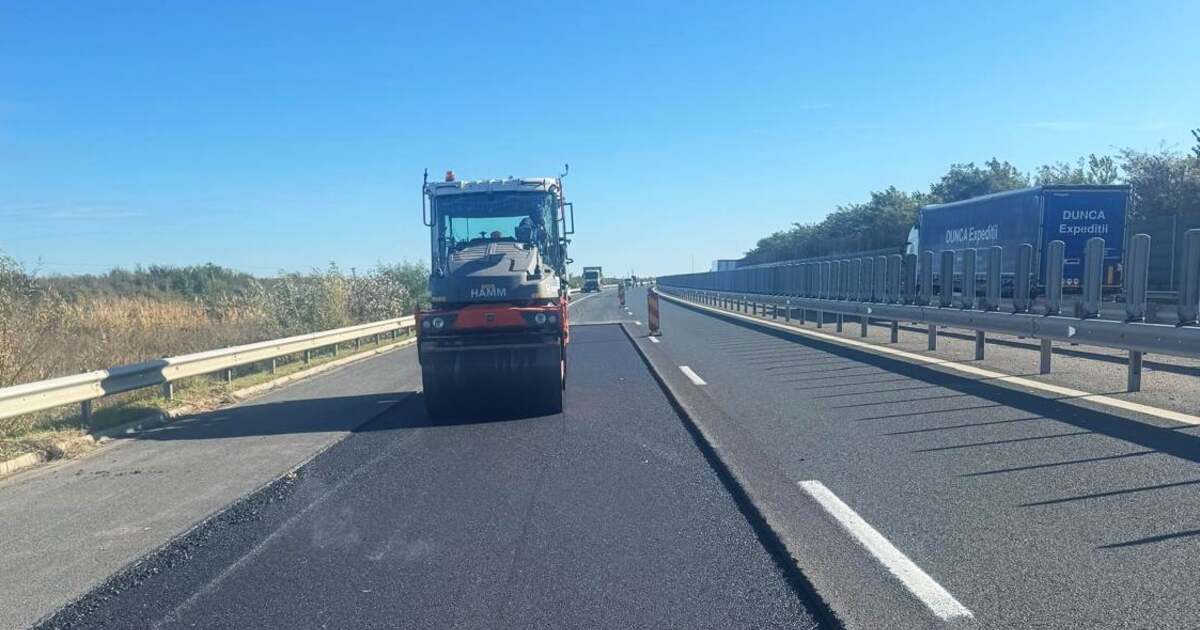 În această săptămână se lucrează la reabilitarea mai multor drumuri din vestul României. În această săptămână se lucrează la reabilitarea mai multor drumuri din vestul României.