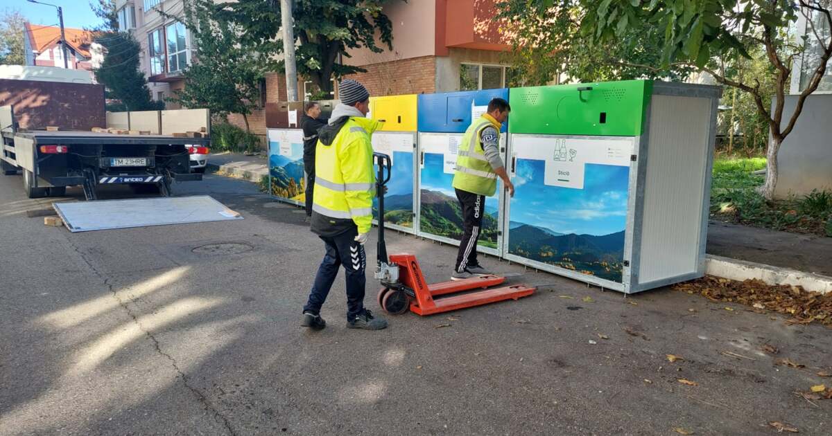 Deșeuri colectate în Timișoara vor fi taxate în funcție de cantitate. Deșeuri colectate în Timișoara vor fi taxate în funcție de cantitate.
