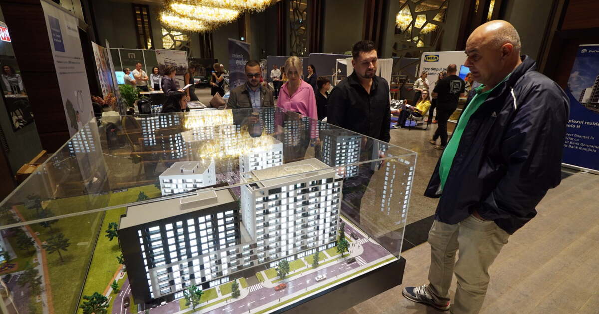 Târgul Imobiliar Timișoara a început în Iulius Congress Hall Târgul Imobiliar Timișoara a început în Iulius Congress Hall