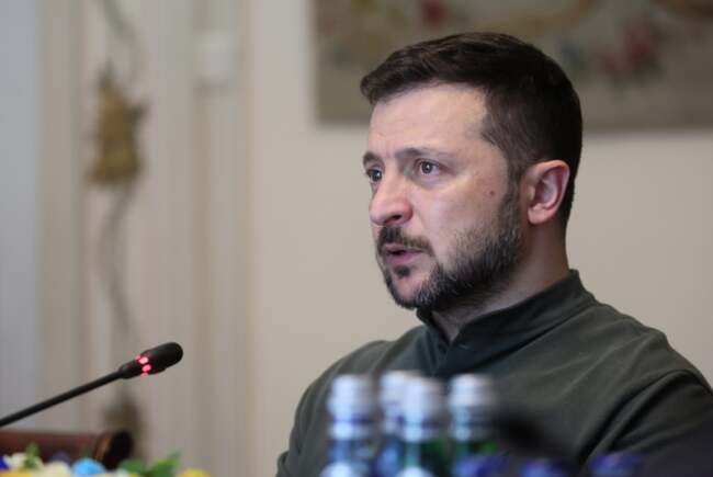 Poza pentru articolul Volodimir Zelenski condiționează alegerile de un armistițiu: „Avem nevoie de timp și securitate”