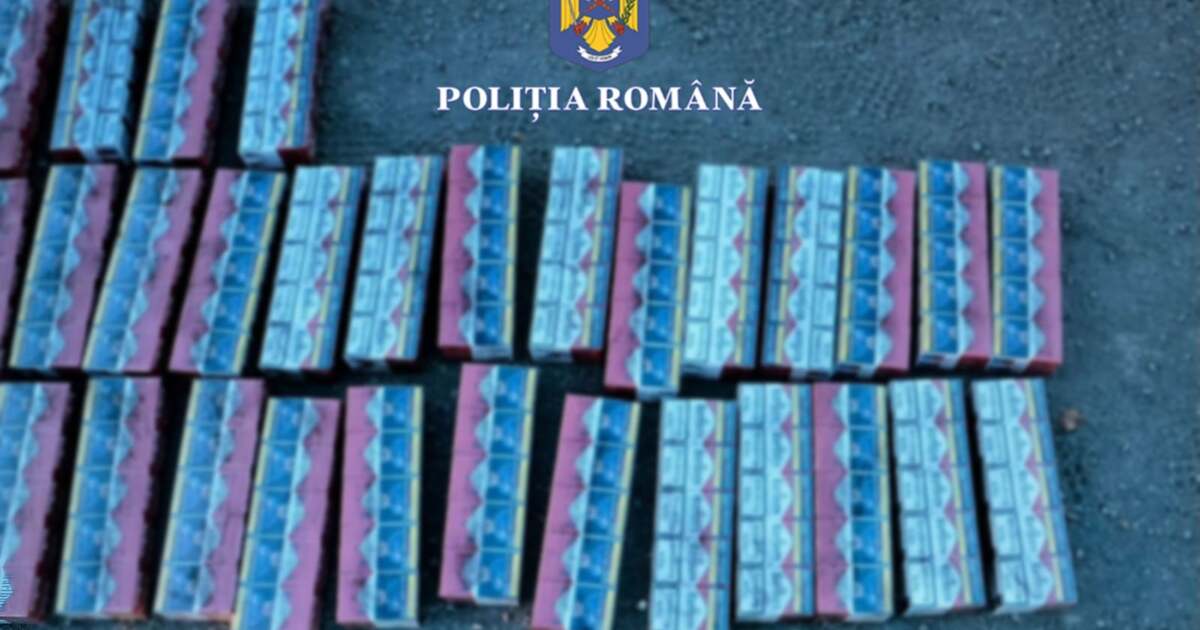 Prindere spectaculoasă în Timiș: un tânăr traficant de țigări a fost arestat. Prindere spectaculoasă în Timiș: un tânăr traficant de țigări a fost arestat.