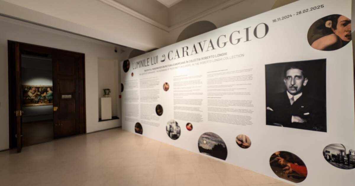 Tablouri vii la Muzeul Național de Artă: Caravaggio revine la viață! Tablouri vii la Muzeul Național de Artă: Caravaggio revine la viață!