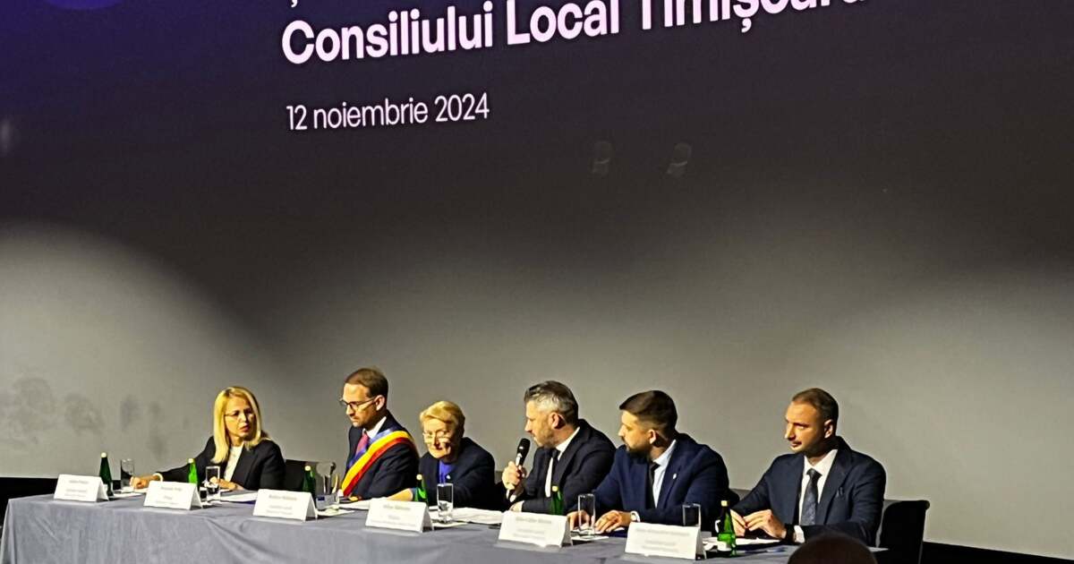 Noul Consiliu Local Timișoara a fost format. Cei care vor decide viitorul orașului? Noul Consiliu Local Timișoara a fost format. Cei care vor decide viitorul orașului?