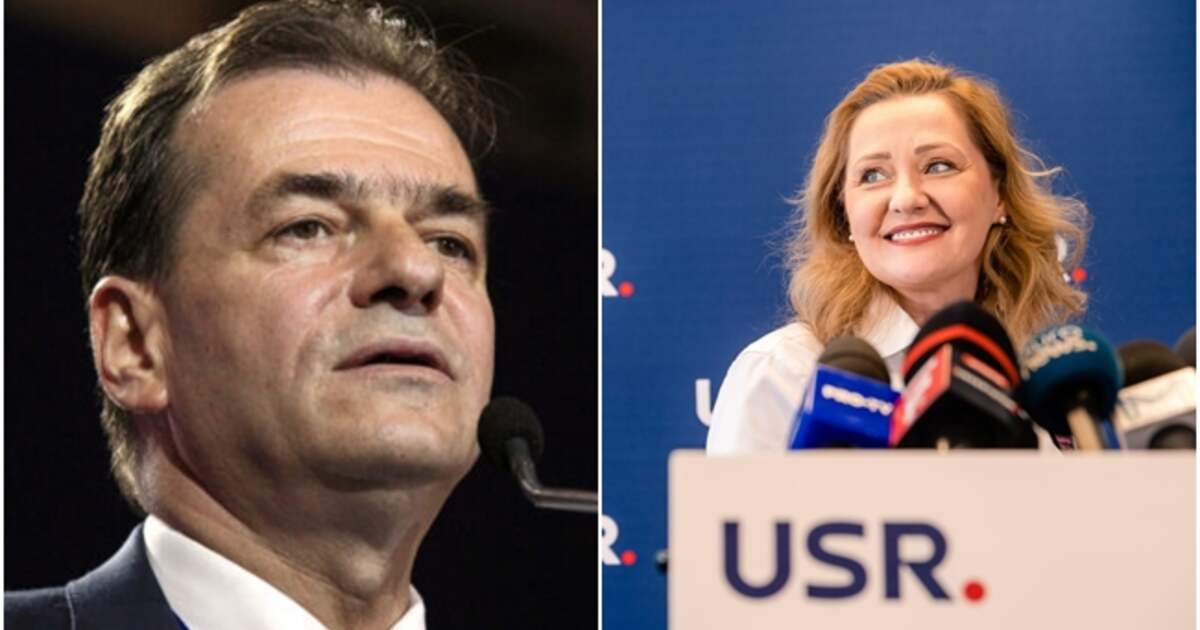 Ludovic Orban renunță la candidatură și o sprijină pe Elena Lasconi pentru prezidențiale. Ludovic Orban renunță la candidatură și o sprijină pe Elena Lasconi pentru prezidențiale.