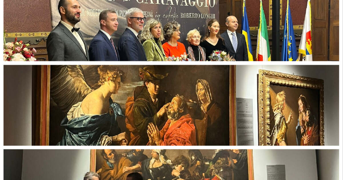 FOTO. Expoziția „Luminile lui Caravaggio” prin perspectiva lui Roberto Longhi, deschisă la muzeu. FOTO. Expoziția „Luminile lui Caravaggio” prin perspectiva lui Roberto Longhi, deschisă la muzeu.