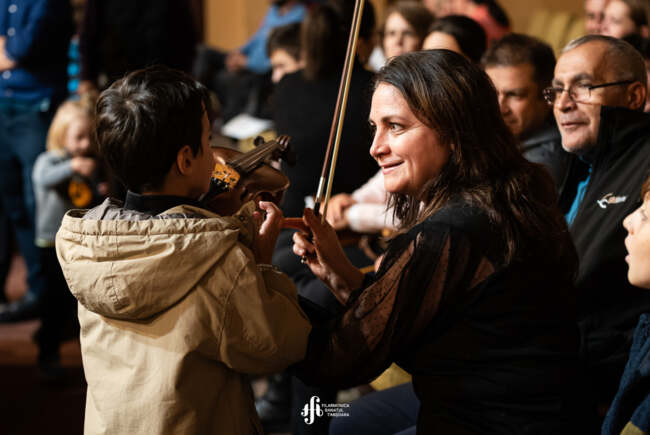 Poza pentru articolul „Symphony of Hope” la Timișoara. Concert caritabil pentru mamele singure, cu tineri artiști