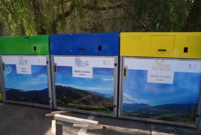 Start la colectare inteligentă a deșeurilor la Timișoara. În perioada inițială de probă se așteaptă și mici deficiențe