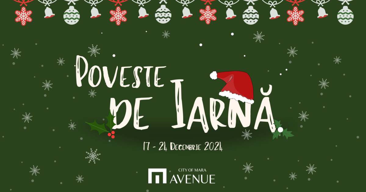 Un Crăciun special în City of Mara: o poveste magică de sărbătoare. Un Crăciun special în City of Mara: o poveste magică de sărbătoare.