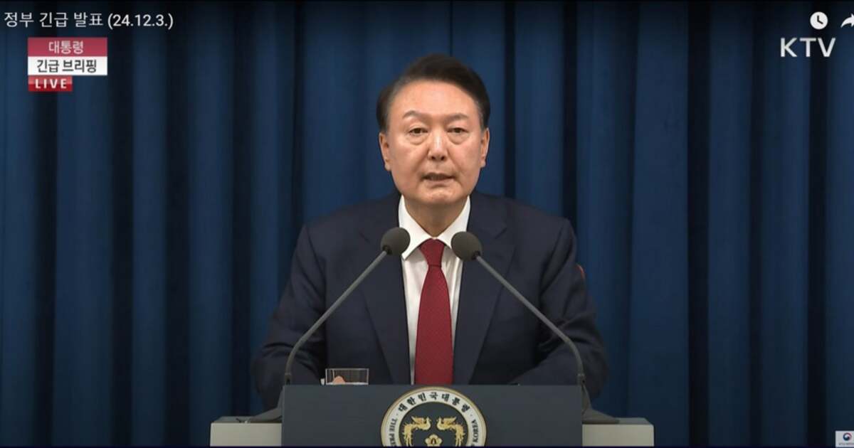 Actualizare: Legea marțială impusă în Coreea de Sud