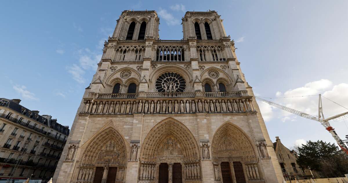 Catedrala Notre-Dame din Paris se redeschide, după cinci ani de la incendiul devastator Catedrala Notre-Dame din Paris se redeschide, după cinci ani de la incendiul devastator